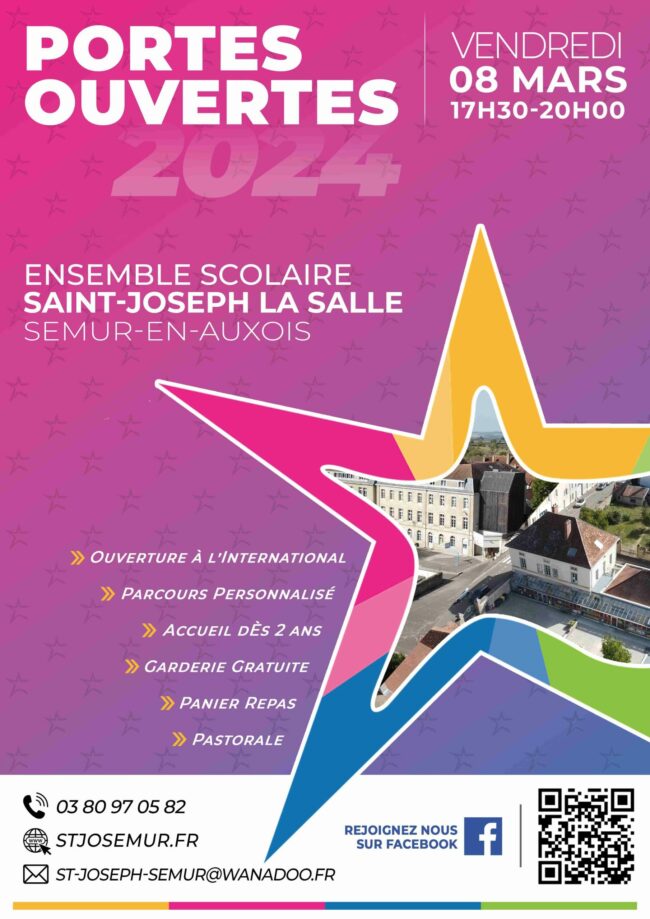 Affiche Porte Ouverte 2024